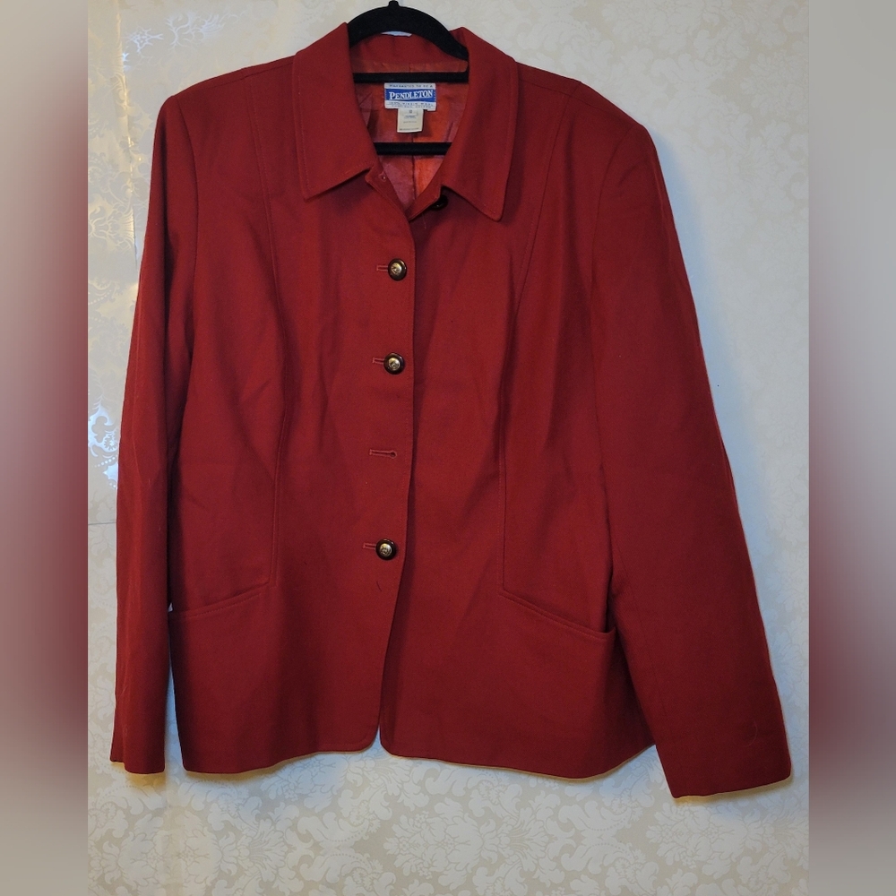 Pendleton Women's Red Jacket
